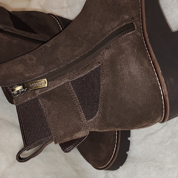 BLONDO WATERPROOF SUEDE BOOTS - Picture 2 of 12